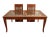 Wood Stanley Furniture Contemporary Traditional Style 110" Glass-Paneled Dining Table 265-11-136 For Sale - Image 7 of 10