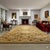 Textile 3x10 Brown Hand-Knotted Wool Rosette Chain Border Classic Traditional Carpet Rug For Sale - Image 7 of 7