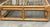 Wood Vintage Brown Jordan Rattan Low-Profile Square Cocktail Table With Inset Glass Top For Sale - Image 7 of 8