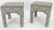 Billy Baldwin Pair of Square Upholstered Black & White Benches in Style of Billy Baldwin For Sale - Image 4 of 10