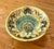 Hollywood Regency Enamel-on-Brass Peacock Bowl For Sale - Image 3 of 5