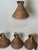 Handcrafted Rattan Diabolo Pendant Light in the style of Kalmar, 1960s For Sale - Image 13 of 15