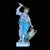 A fine and highly decorative early 20th-century Derby porcelain figure depicting Jupiter, the supreme god of Roman...