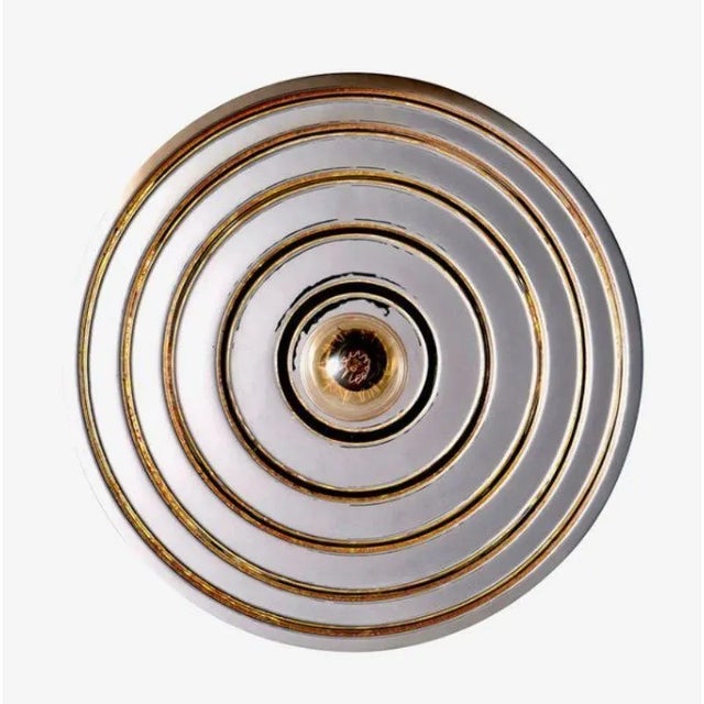 Contemporary Echo Silver Wall Light by Radar For Sale - Image 3 of 8