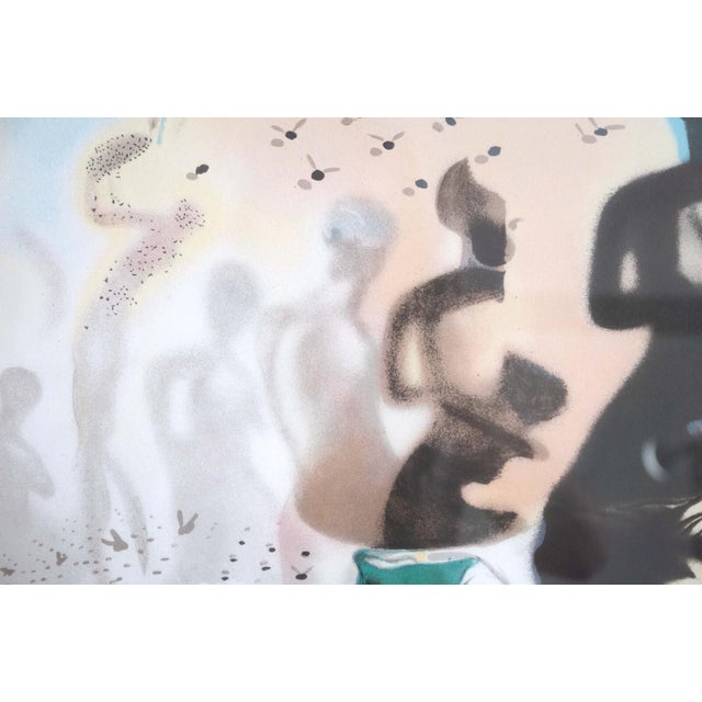 Salvador Dalí Salvador Dali Hallucinogenic Toreador Signed Modern Surreal Lithograph 235/300 For Sale - Image 4 of 10