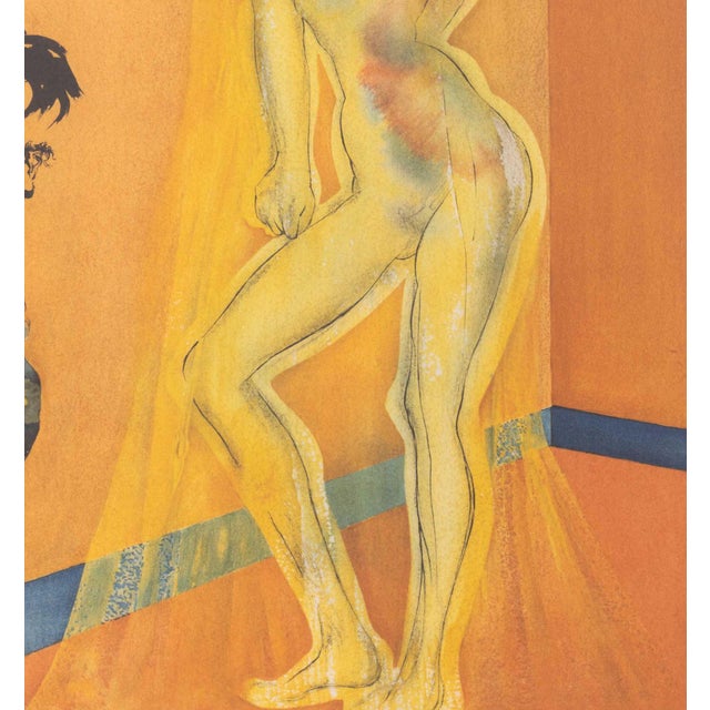 Salvador Dalí Salvador Dali "Chevalier's Dream..." Lithograph, 1969 For Sale - Image 4 of 11