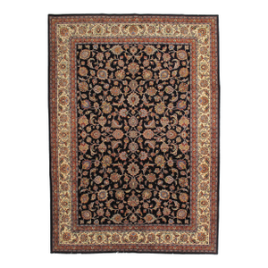 Antique Persian Mashad Rug 8'1" X 11'4"