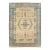 Galerie Shabab Collection Early 20th Century Indian Agra Accent Carpet For Sale