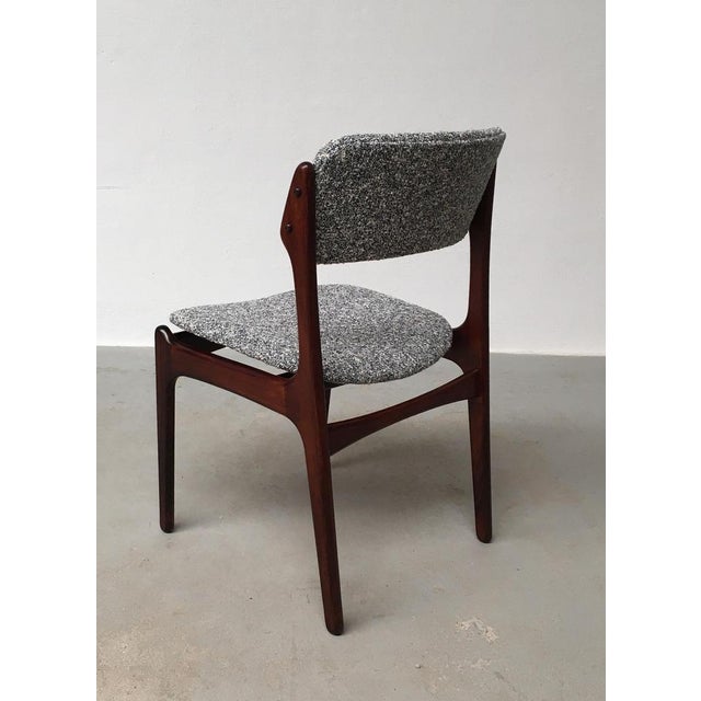 Fully Restored Rosewood Dining Chairs from Erik Buch, Set of 12 For Sale - Image 6 of 16