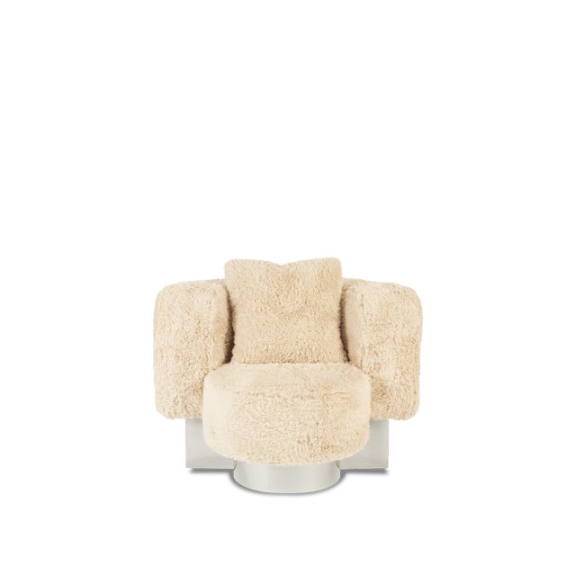 Not Yet Made - Made To Order Wham One Fixed Armchair from Pulpo For Sale - Image 5 of 18