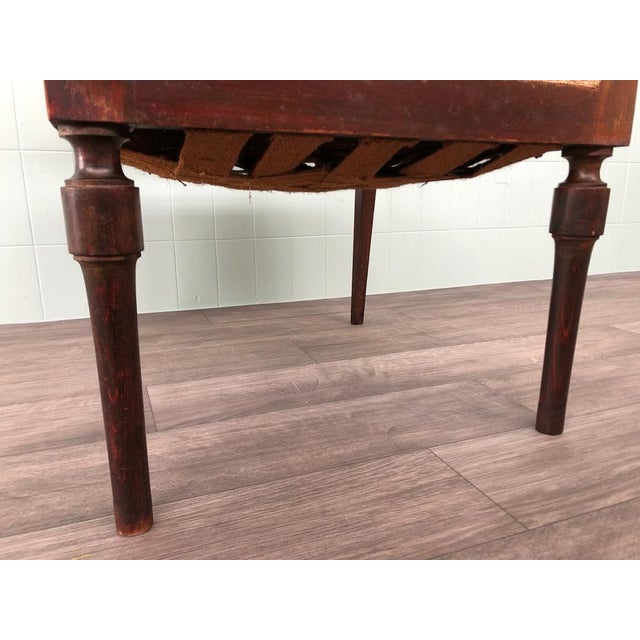 Vintage Liberty Style Armchair, 1920s For Sale - Image 3 of 15