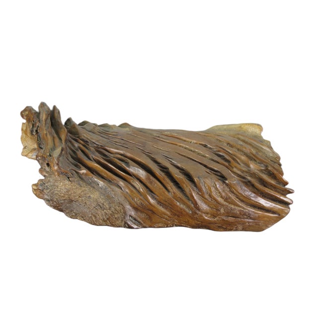 Natural Wood Table Top Sculpture or Wall Art For Sale - Image 4 of 10