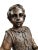 Large Bronze Elizabethan Page Boy Fountain Statues, 20th Century, Set of 2 For Sale - Image 4 of 14