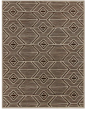 Hand Knotted Navajo Style Rug- 7′10″ × 10′4″