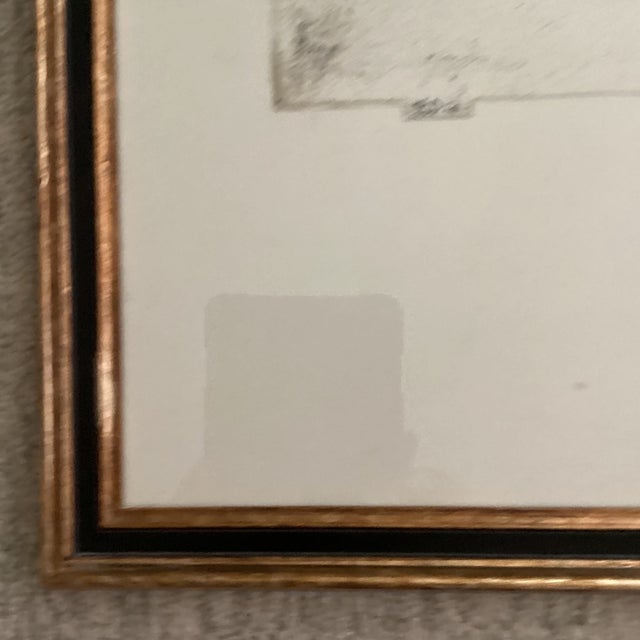 Vintage Original Art Print of Etching With Drypoint “ Binding the Hair “ by James McNeill Whistler ( 1834 - 1903 ) For Sale - Image 9 of 12