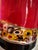 Modern Unusual Pottery and Glass Hanging Pendant Lamp For Sale - Image 3 of 10