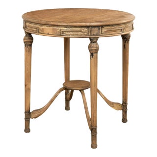 French Country-Style Tea Table For Sale