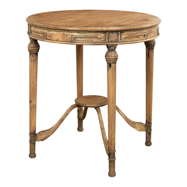 French Country-Style Tea Table For Sale