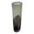 Debra Moore Ombre Smoked Glass Vase, Signed For Sale