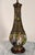 Mid 20th Century Mid 20th Century Chinese Cloisonne Brass Vase Table Lamp With Figural and White Elephant Decoration For Sale - Image 5 of 15