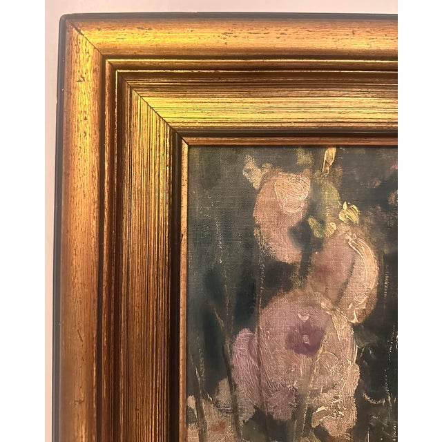Mother in the Garden Painting by John Newton Howitt For Sale - Image 4 of 12