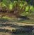 Oil Painting Spring Sunset Over the River Boris Serdyuk For Sale - Image 9 of 10