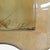 Paint Daniel Kime Cosmic Green Abstract Art Painting With Unique Wavy Frame For Sale - Image 7 of 7