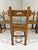 Rustic Blonde Oak Dining Chairs, 1960s, Set of 6 For Sale - Image 6 of 18