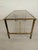 Gold Vintage Gold Brass Coffee Table, 1950s For Sale - Image 8 of 18