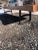 Very Long Hand Crafted Live Edge Walnut Slab Coffee Table For Sale - Image 12 of 13