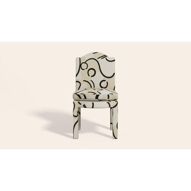 Coconut Leo Dining Chairs by Ceraudo, Set of 2 For Sale - Image 4 of 8
