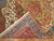 Superfine Handmade Antique Persian Malayer Connoisseur Level Ivory Field Rug - 3'5" x 4'6" For Sale In New York - Image 6 of 6