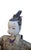 Antique Japanese Meiji Period Hina Emperor & Empress Gofun Dolls – Imperial Pair, 13–14 Inches For Sale In Los Angeles - Image 6 of 9