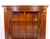 Wood Early 20th Century Mahogany Wood Demilune Shape Historical Charleston Cabinet For Sale - Image 7 of 16