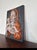 Orange Art Deco Ceramic Madonna and Child Wall Relief from Keramos Wien, 1920 For Sale - Image 8 of 12