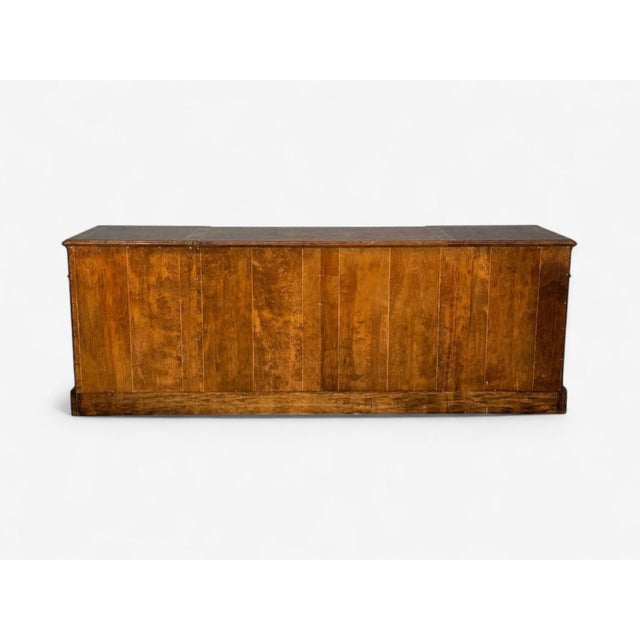 Georgian, Circassian Walnut, Burlwood, Brass, Sideboard, Usa, 1980s For Sale - Image 13 of 13