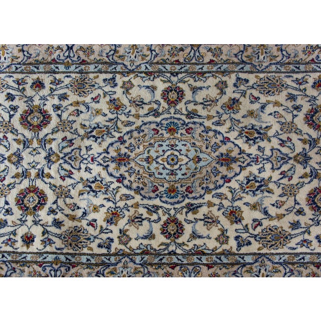 Mid 20th Century Mid-20th Century Persian Kashan Runner For Sale - Image 5 of 14