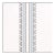 Schumacher X Mary McDonald Greco Stripe Wallpaper in Ivory For Sale