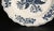 Blue First Period Worcester Blue and White Pine Cone Pattern Dinner Plates, Set of 12, Circa 1770 For Sale - Image 8 of 14