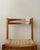 Vintage Italian Rustic Modern Dining Chairs from Snaidero, 1970s, Set of 5 For Sale - Image 9 of 18