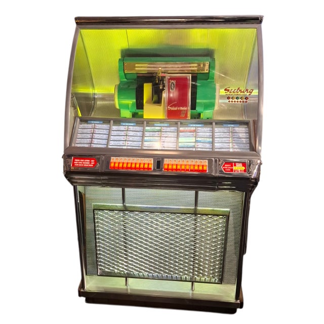 1950s Vintage Jukebox, 1956 For Sale - Image 5 of 6