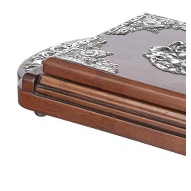Block Holder in Silver For Sale - Image 3 of 8