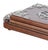 Block Holder in Silver For Sale - Image 3 of 8