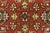 Red Heriz Runner 2’8” X 10’2” Red Wool Traditional Hand-Knotted Oriental Rug For Sale - Image 8 of 14