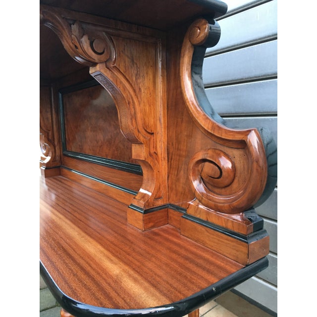 Purple Antique Hanging Shelf For Sale - Image 8 of 18