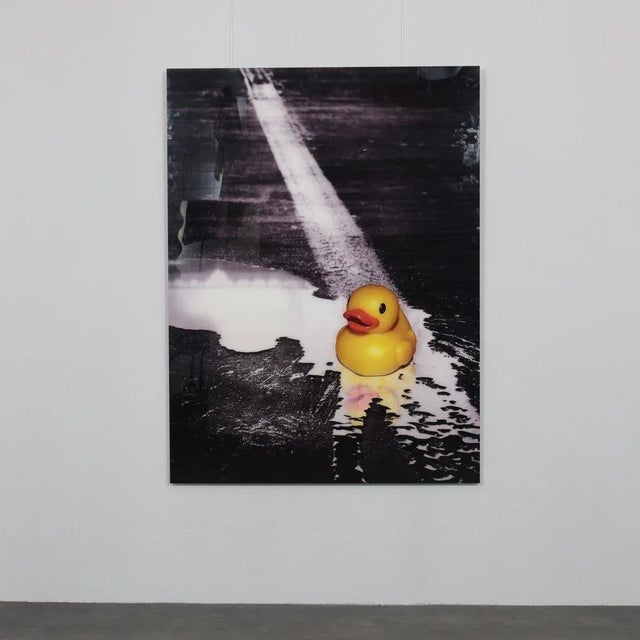 This limited-edition digital artwork by Czech artist Ivana Vostrakova, titled “Spring Swimming”, juxtaposes innocence and...