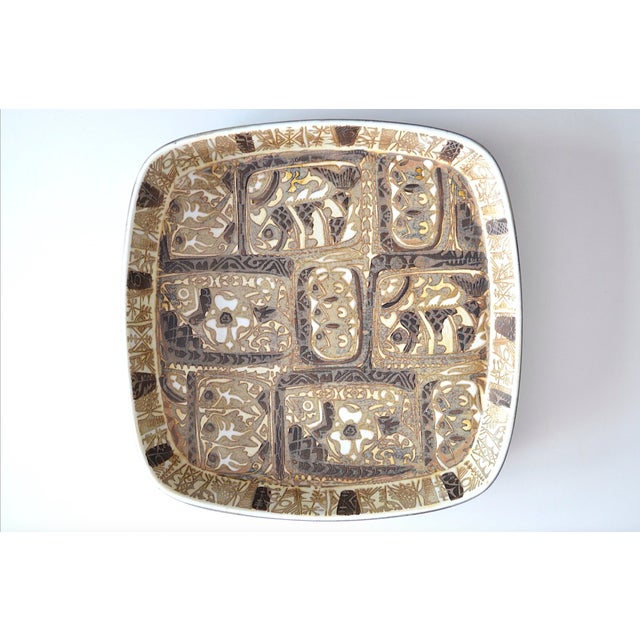 Danish Baca Bowl by Nils Thorsson for Royal Copenhagen, 1970s For Sale - Image 6 of 6