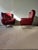 Set of Mid-Century Modern Armchairs attributed to H. W. Klein, Denmark 1960s, in Good conditions. Designed 1960 to 1969...