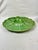 Vintage Bordallo Pinheiro chop and dip serving platter in the cabbage leaf design. This is a pre-owned item so please see...