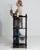 19th Century Napoleon III Black Patinated Etagere For Sale In Greensboro - Image 6 of 8